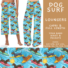 Load image into Gallery viewer, Batch #562 - Fun Run 25 - Closes 7/29 - ETA late Sept - Dog Surf Capri and Full Length Loungers
