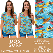 Load image into Gallery viewer, Batch #562 - Fun Run 25 - Closes 7/29 - ETA late Sept - Dog Surf Everyday Tank &amp; Tee
