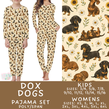 Load image into Gallery viewer, Batch #587 - Family Pajamas 2 - Closes 9/18 - ETA mid Nov - Dox Dogs Women's &amp; Kid's Pajama Sets
