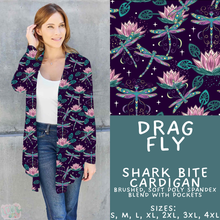 Load image into Gallery viewer, Batch #562 - Fun Run 25 - Closes 7/29 - ETA late Sept - Drag Fly Cardigan
