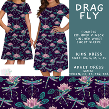 Load image into Gallery viewer, Batch #562 - Fun Run 25 - Closes 7/29 - ETA late Sept - Drag Fly Adult &amp; Kids Dresses
