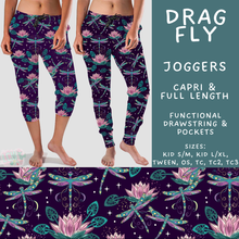 Load image into Gallery viewer, Batch #562 - Fun Run 25 - Closes 7/29 - ETA late Sept - Drag Fly Full and Capri Length Joggers

