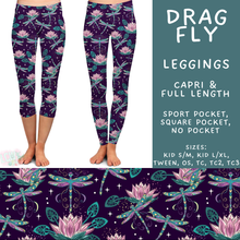 Load image into Gallery viewer, Batch #562 - Fun Run 25 - Closes 7/29 - ETA late Sept - Drag Fly Full and Capri Length Leggings
