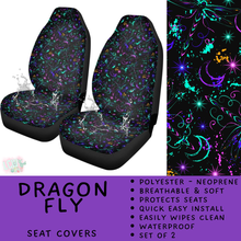 Load image into Gallery viewer, Batch #554 - Car Accessories 3 - Closes 7/10 - ETA early/mid Sept - Dragon Fly Vehicle Seat Covers
