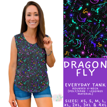 Load image into Gallery viewer, Batch #547 - Set in Style Collection - Closes 6/24 - ETA late August - Dragon Fly Everyday Tank
