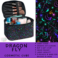 Load image into Gallery viewer, Batch #559 - Cosmetic Cube Collection - Closes 7/22- ETA late Sept - Dragon Fly Cosmetic Cube
