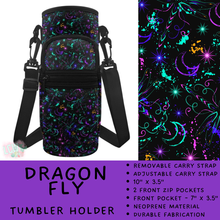 Load image into Gallery viewer, Batch #551 - Tumbler Holder 2 - Closes 7/3 - ETA early Sept - Dragon Fly Tumbler Holder
