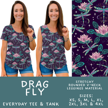 Load image into Gallery viewer, Batch #562 - Fun Run 25 - Closes 7/29 - ETA late Sept - Drag Fly Everyday Tank &amp; Tee
