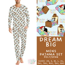 Load image into Gallery viewer, Batch #590 - Magical Family Pajamas - Closes 9/18 - ETA mid Nov - Dream Big Men's Pajama Set
