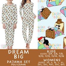 Load image into Gallery viewer, Batch #590 - Magical Family Pajamas - Closes 9/18 - ETA mid Nov - Dream Big Women's &amp; Kid's Pajama Set
