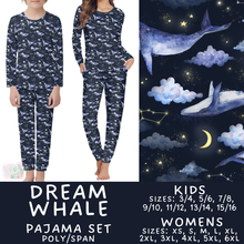Load image into Gallery viewer, Batch #587 - Family Pajamas 2 - Closes 9/18 - ETA mid Nov - Dream Whale Women's &amp; Kid's Pajama Sets
