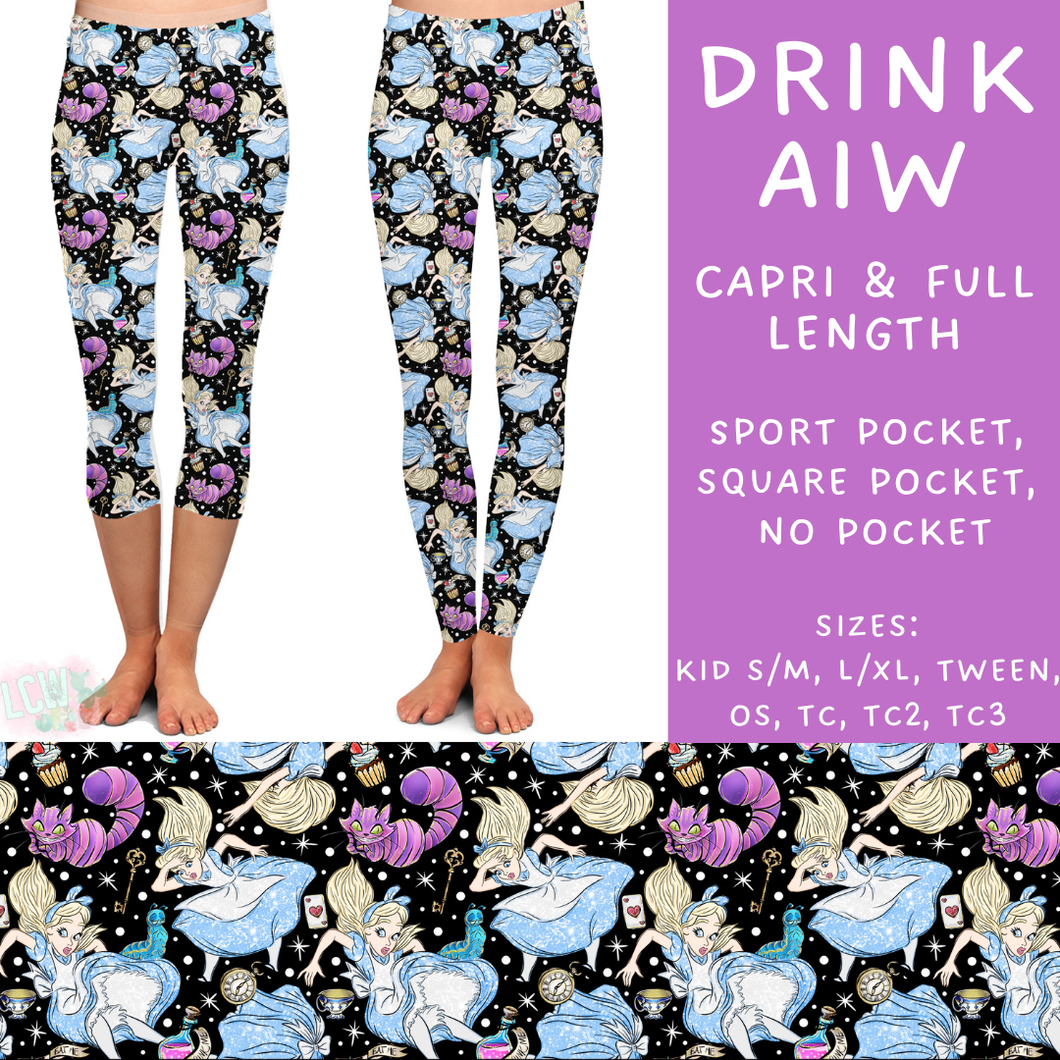 Ready to Ship - Drink AIW Leggings