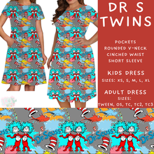 Load image into Gallery viewer, Batch #308 - Storybook Collection 2 - Closes 3/21 - ETA mid May - Dr S Twins Adult &amp; Kids Dresses
