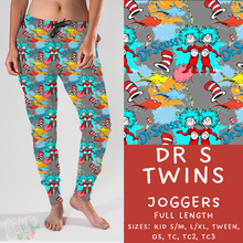 Load image into Gallery viewer, Batch #308 - Storybook Collection 2 - Closes 3/21 - ETA mid May - Dr S Twins Joggers
