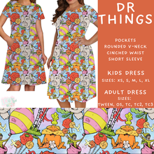 Load image into Gallery viewer, Batch #456 - Storybook Collection 4 - Closes 11/28 - ETA late Jan - Dr Things Womens &amp; Girls Dress
