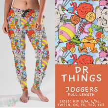 Load image into Gallery viewer, Batch #456 - Storybook Collection 4 - Closes 11/28 - ETA late Jan - Dr Things Joggers
