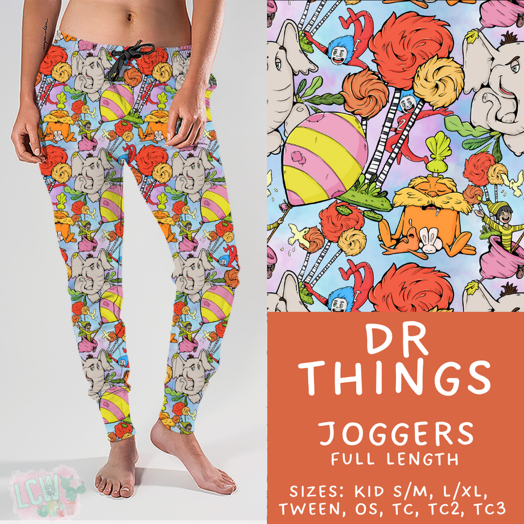 Batch #456 - Storybook Collection 4 - Closes 11/28 - ETA late Jan - Dr Things Joggers