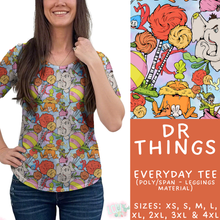 Load image into Gallery viewer, Batch #456 - Storybook Collection 4 - Closes 11/28 - ETA late Jan - Dr Things Everyday Tee
