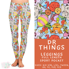 Load image into Gallery viewer, Batch #456 - Storybook Collection 4 - Closes 11/28 - ETA late Jan - Dr Things Full Length Leggings
