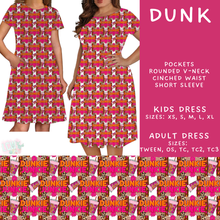 Load image into Gallery viewer, Batch #592 -  Fun Run 27 - Closes 9/30 - ETA late Nov - Dunk Adult &amp; Kids Dresses
