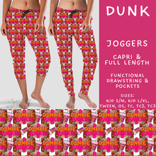 Load image into Gallery viewer, Batch #592 -  Fun Run 27 - Closes 9/30 - ETA late Nov - Dunk Full and Capri Length Joggers
