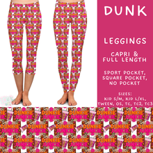 Load image into Gallery viewer, Batch #592 -  Fun Run 27 - Closes 9/30 - ETA late Nov - Dunk Full and Capri Length Leggings
