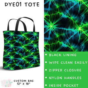 Batch #341 - Tie Dye Collection - Closes 5/19 - ETA early July - DYE01 Tote