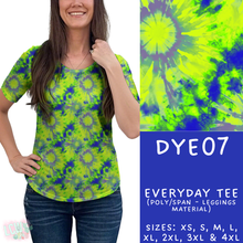 Load image into Gallery viewer, Batch #341 - Tie Dye Collection - Closes 5/19 - ETA early July - DYE07 Everyday Tee
