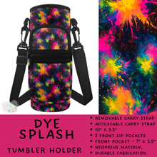 Load image into Gallery viewer, Batch #551 - Tumbler Holder 2 - Closes 7/3 - ETA early Sept - Dye Splash Tumbler Holder

