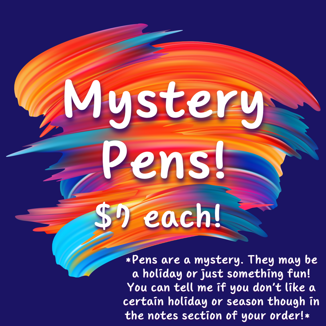 Mystery Pens