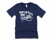 Load image into Gallery viewer, Wholesale Don't be a Twat Waffle Graphic Tee - White
