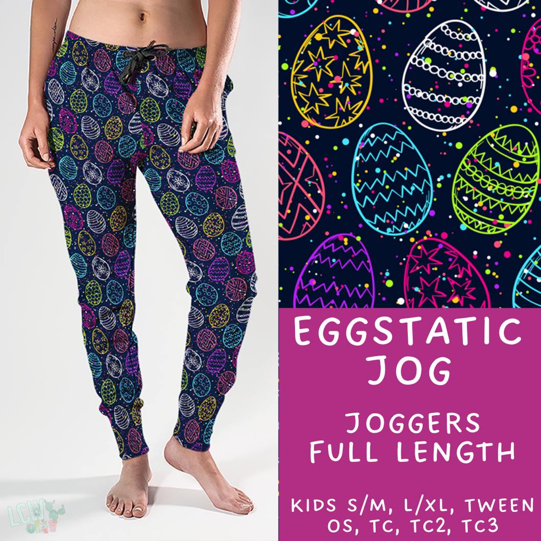 Ready To Ship - Eggstatic Joggers