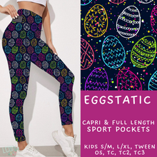 Load image into Gallery viewer, Ready To Ship - Eggstatic - Full Sport Leggings OS
