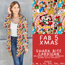 Load image into Gallery viewer, Batch #558 - Magical Character Christmas - Closes 7/20 - ETA mid/late Sept - Fab 5 Xmas Cardigan
