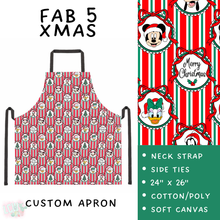 Load image into Gallery viewer, Batch #591 - Baking Spirits Bright 3 - Closes 9/28 - ETA mid/late Nov - Fab 5 Xmas Apron
