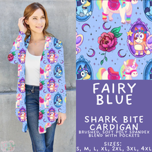 Load image into Gallery viewer, Batch #454 - Cool Characters 10 - Closes 11/26 - ETA mid Jan - Fairy Blue Cardigan
