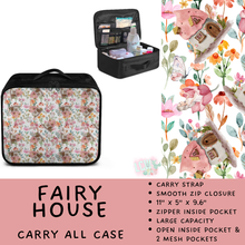 Load image into Gallery viewer, Batch #573 - Carry All Case - Closes 8/21 - ETA late October - Fairy House Carry All Case
