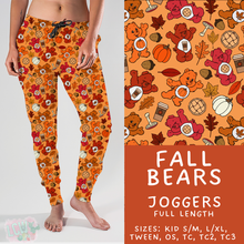 Load image into Gallery viewer, Batch #409 - Character Fall 2 - Closes 9/8 - ETA late October - Fall Bears Joggers
