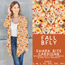 Load image into Gallery viewer, Batch #582 - Hello Fall 3 - Closes 9/7 - ETA early Nov - Fall BFly Cardigan
