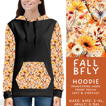 Load image into Gallery viewer, Batch #582 - Hello Fall 3 - Closes 9/7 - ETA early Nov - Fall BFly Hoodie
