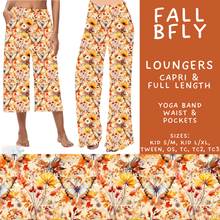 Load image into Gallery viewer, Batch #582 - Hello Fall 3 - Closes 9/7 - ETA early Nov - Fall BFly Capri and Full Length Loungers
