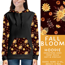 Load image into Gallery viewer, Batch #582 - Hello Fall 3 - Closes 9/7 - ETA early Nov - Fall Bloom Hoodie
