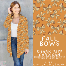Load image into Gallery viewer, Batch #575 - Fun Run 26 - Closes 8/26 - ETA late October - Fall Bows Cardigan
