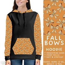 Load image into Gallery viewer, Batch #575 - Fun Run 26 - Closes 8/26 - ETA late October - Fall Bows Hoodie
