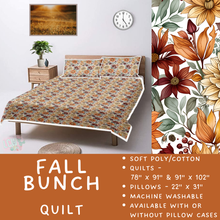 Load image into Gallery viewer, Batch  #410 - Cozy Quilts - Closes 9/10 - ETA late October - Fall Bunch Quilt
