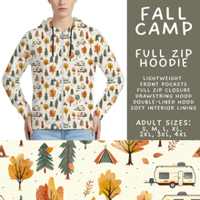 Load image into Gallery viewer, Batch #561 - June Request Run - Closes 7/27 - ETA late Sept - Fall Camp Full Zip Hoodie
