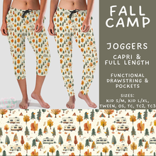 Load image into Gallery viewer, Batch #561 - June Request Run - Closes 7/27 - ETA late Sept - Fall Camp Full and Capri Length Joggers
