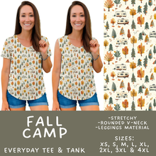 Load image into Gallery viewer, Batch #561 - June Request Run - Closes 7/27 - ETA late Sept - Fall Camp Everyday Tank &amp; Tee
