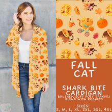 Load image into Gallery viewer, Batch #582 - Hello Fall 3 - Closes 9/7 - ETA early Nov - Fall Cat Cardigan
