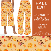 Load image into Gallery viewer, Batch #582 - Hello Fall 3 - Closes 9/7 - ETA early Nov - Fall Cat Capri and Full Length Loungers
